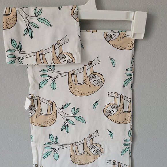 Sloth Swaddle Hat Photoprop Infant Newborn Photo Session - Picture 1 of 5